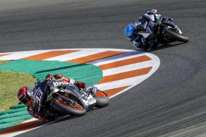 MotoGPバレンシアテスト マルク・マルケス