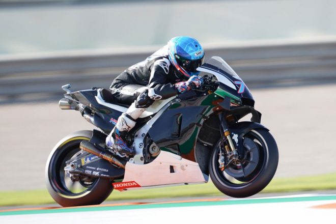 MotoGPバレンシアテスト アレックス・マルケス
