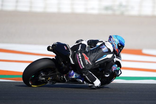 MotoGPバレンシアテスト アレックス・マルケス