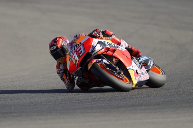 MotoGPバレンシアテスト マルク・マルケス