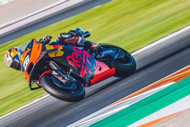 MotoGPバレンシアテスト ダニ・ペドロサ