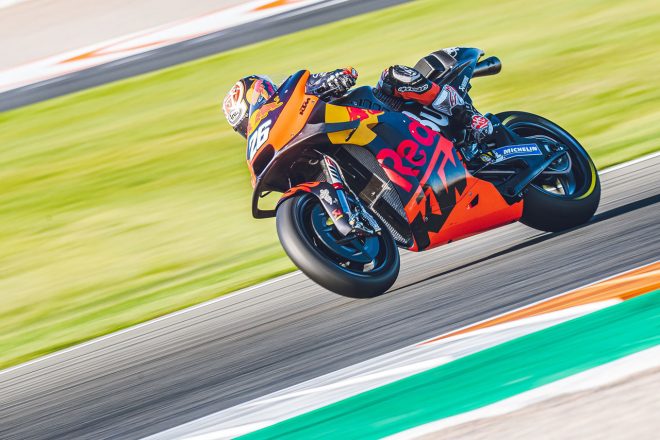 MotoGPバレンシアテスト ダニ・ペドロサ