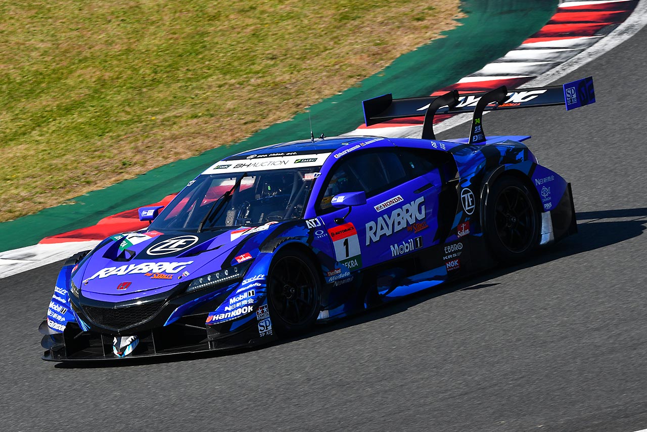 1　RAYBRIG NSX-GT 山本尚貴