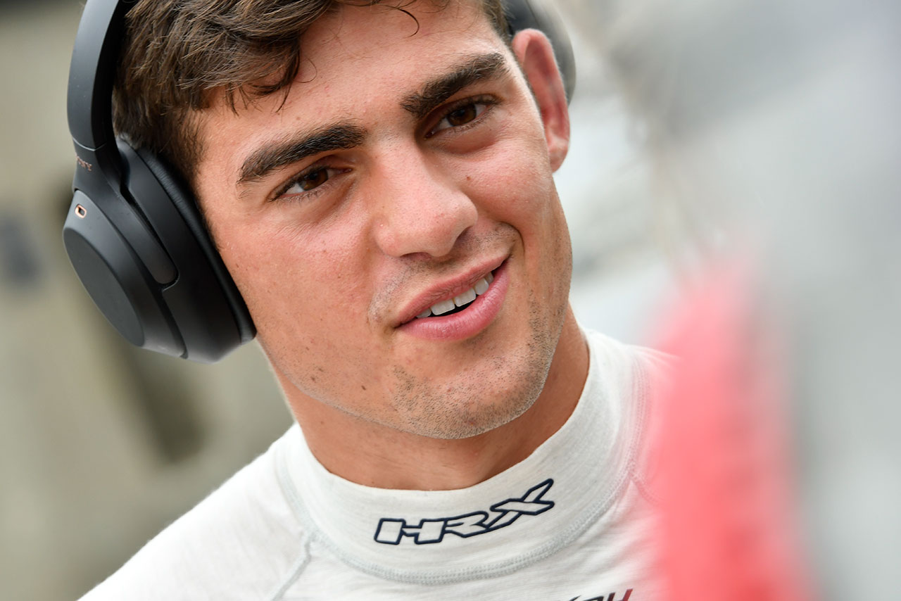 インディカーデビューが決定したリヌス・ヴェーケイ