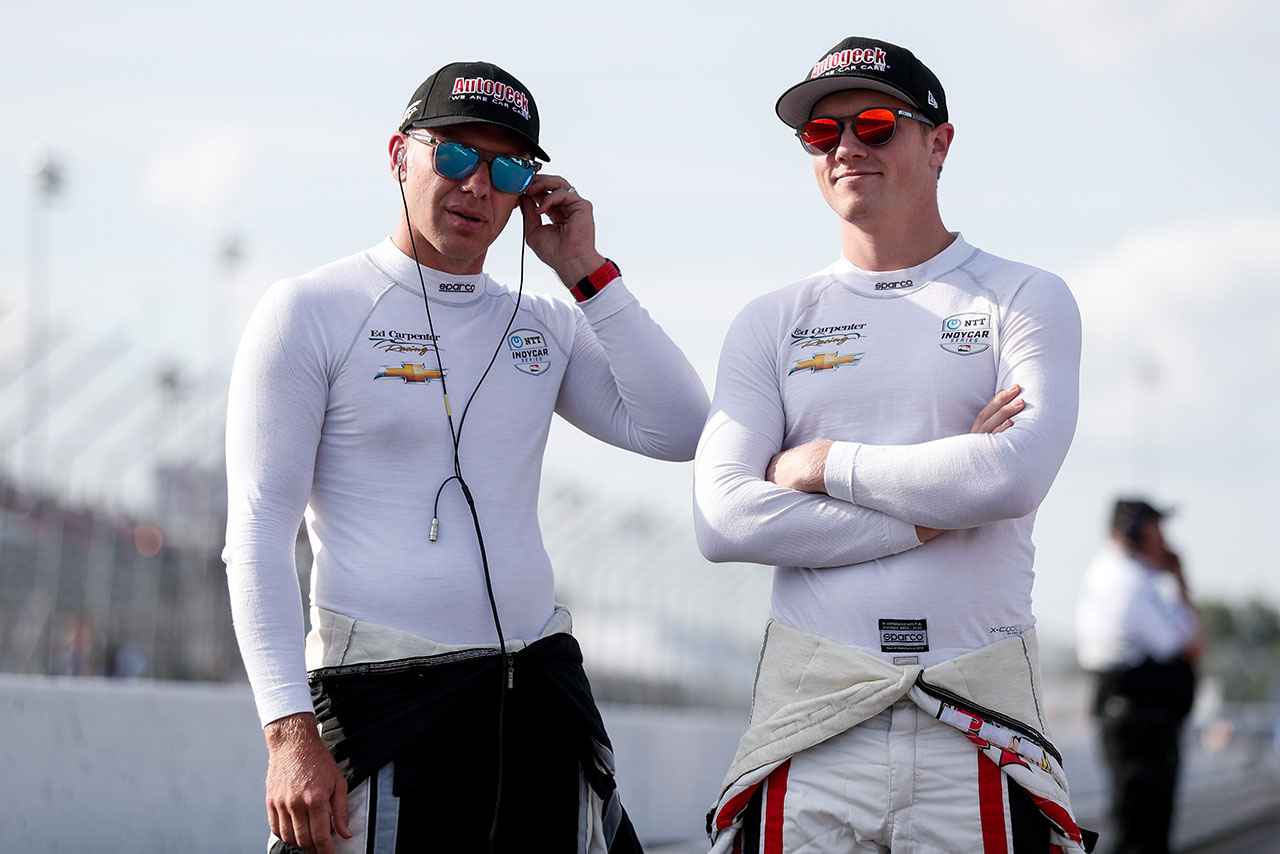 エド・カーペンターとスペンサー・ピゴット