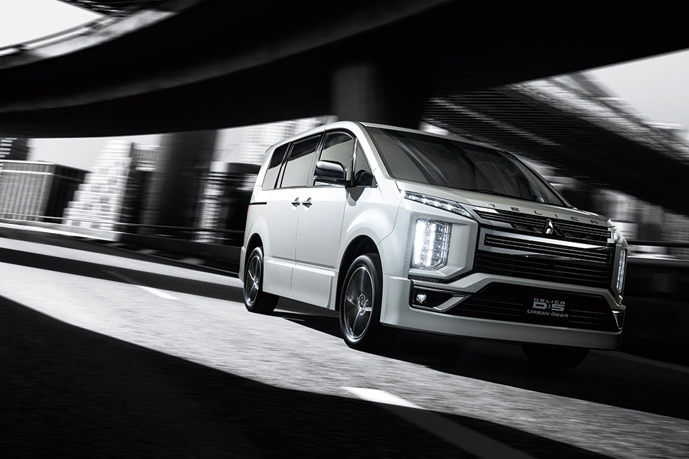 デリカD：5 アーバンギア（エクステリア・フロント）