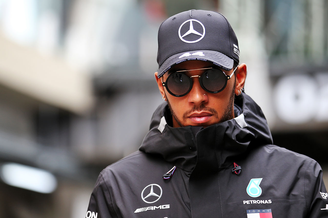 2019年F1第20戦ブラジルGP　ルイス・ハミルトン（メルセデス）