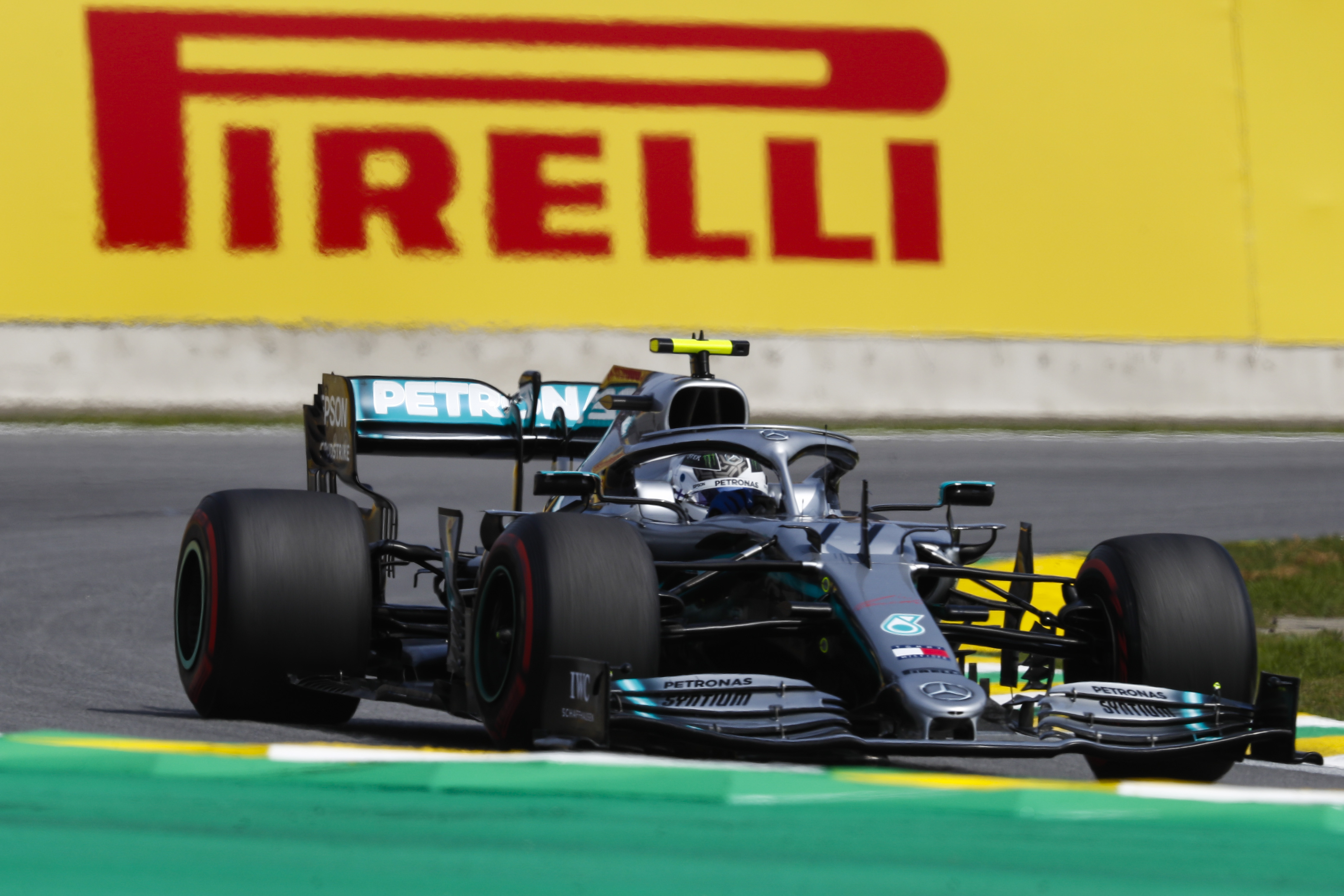 2019年F1ブラジルGPでのボッタス