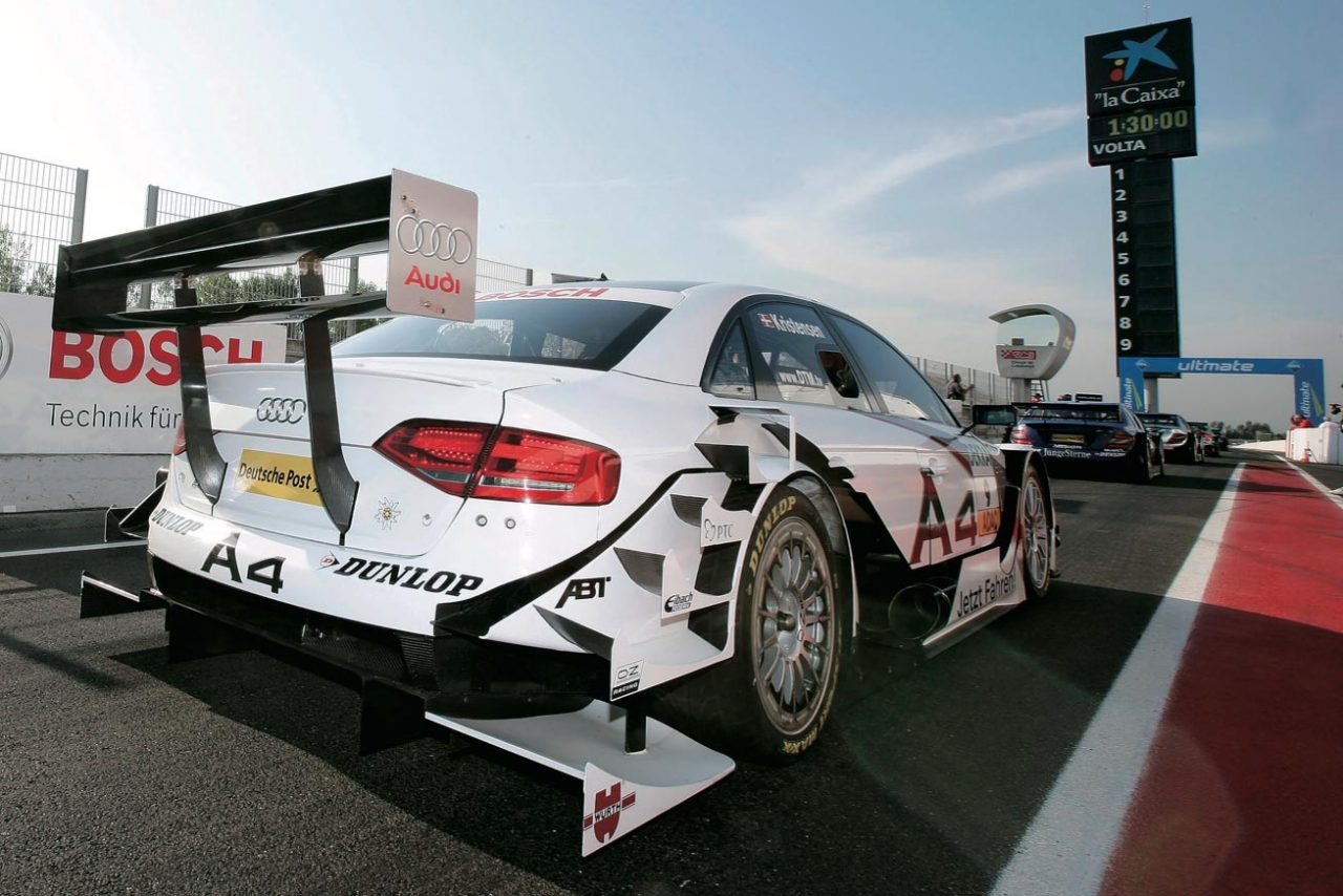 2008年モデルからはベース車両がb8系へと進化 12年ぶりのワークス復活で圧倒的な強さを発揮した アウディa4 Dtm Dtmを歴代名車で振りかえるの画像 写真 3 Autosport Web