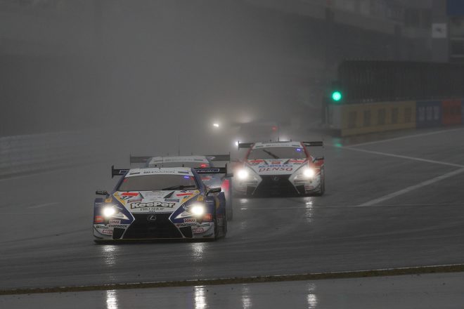 KeePer TOM’S LC500