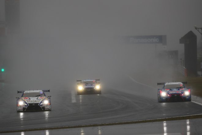 TGRコーナーの進入