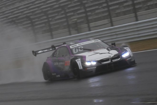 小林可夢偉（BMW M4 DTM）