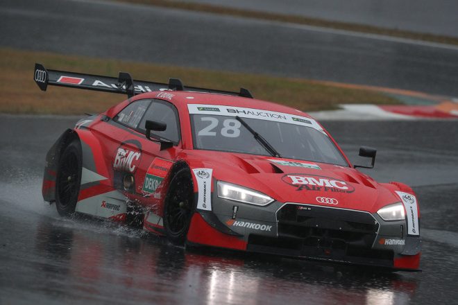 ロイック・デュバル（BMC Airfilter Audi RS5 DTM）