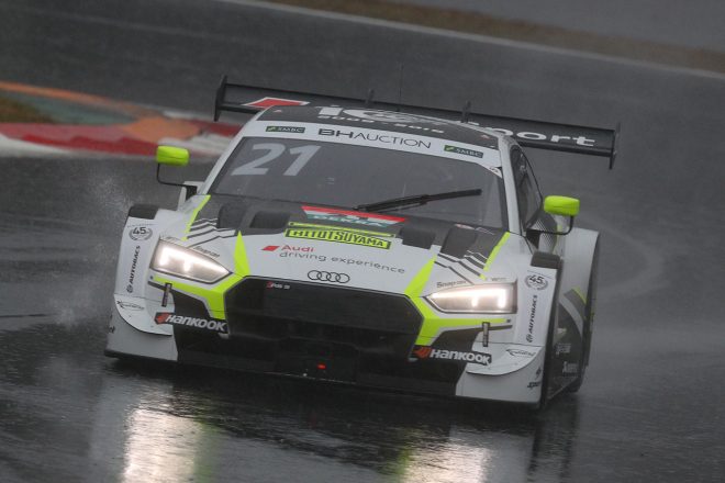 ブノワ・トレルイエ（Audi Sport Japan RS5 DTM）