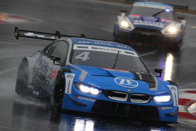 アレッサンドロ・ザナルディ（BMW M4 DTM)