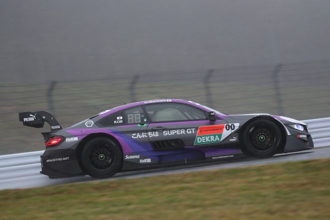 小林可夢偉（BMW M4 DTM）