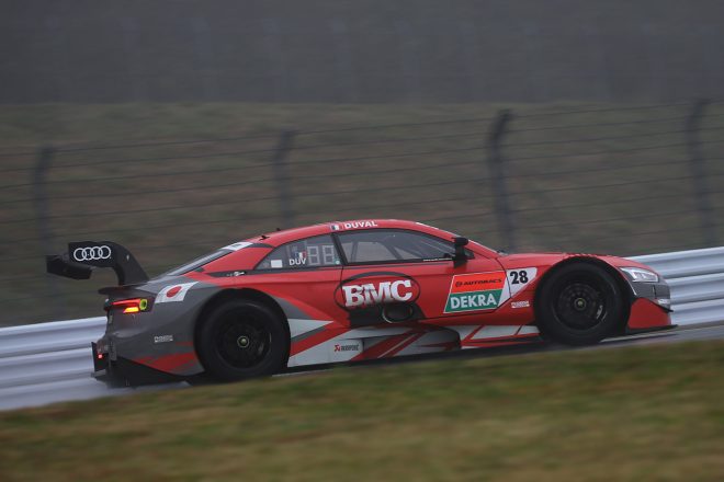 ロイック・デュバル（BMC Airfilter Audi RS5 DTM）
