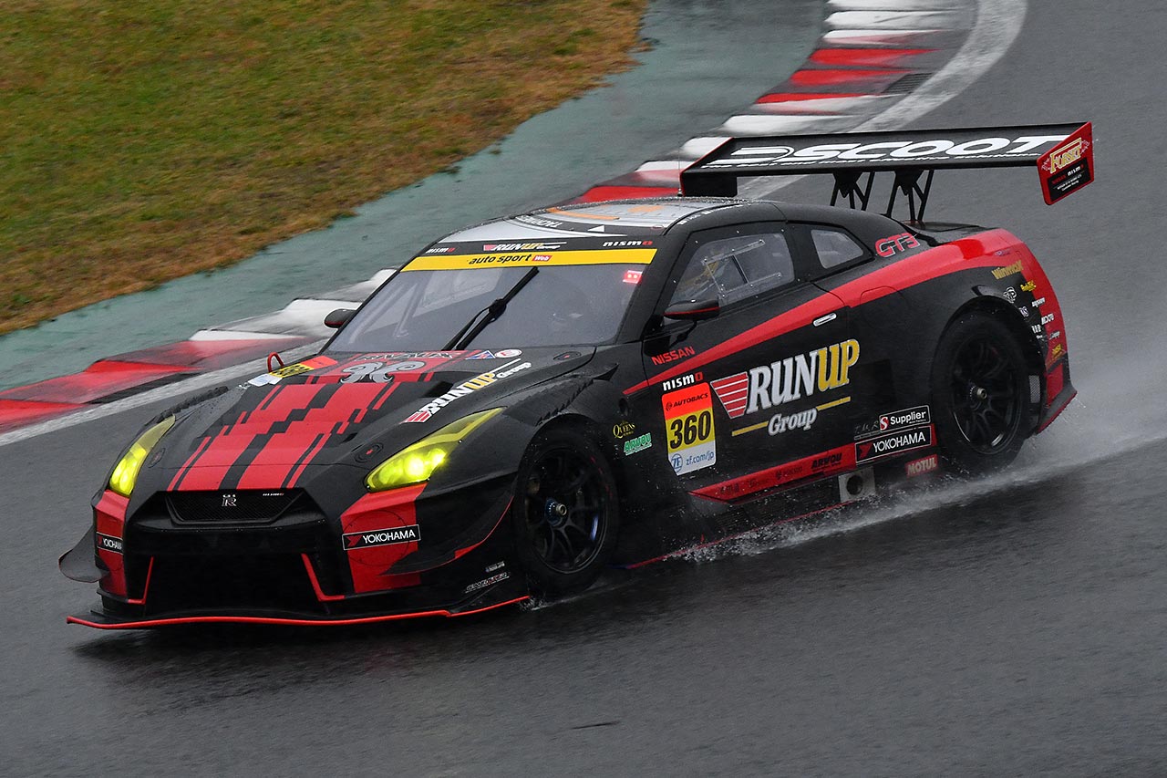 360 TOMEI SPORTS RUNUP RIVAUX GT-R 青木孝行／田中篤