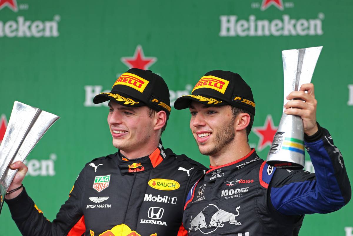 フェルスタッペン、ガスリーのワン・ツー。この結果を誰が予想できただろうか？