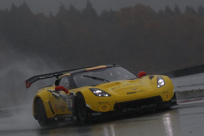 BH AUCTION CORVETTE GT3