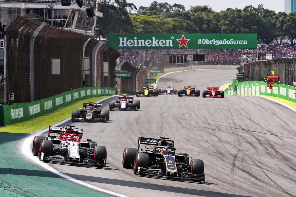 レース序盤から良い走りを見せていた（はずの）ライコネン