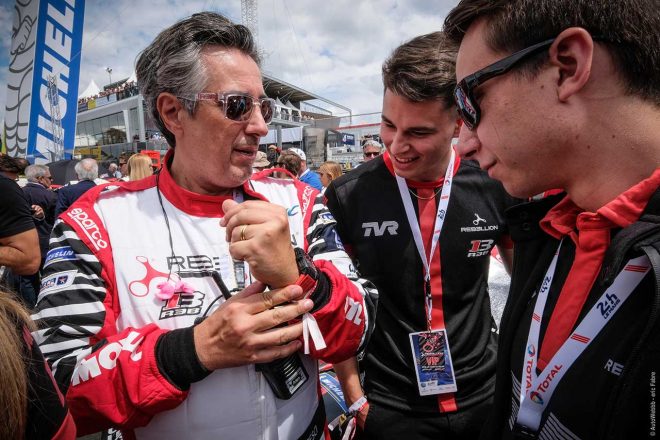 2020年のダカールラリーへ参戦するレベリオン・レーシングのチームオーナー兼プレジデント、アレクサンドル・ペシ