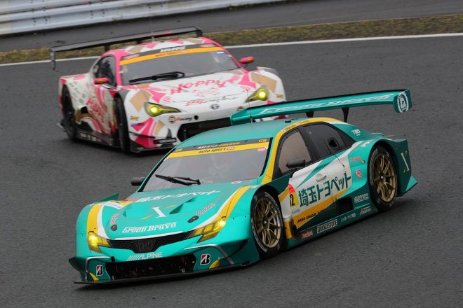 埼玉トヨペットGB マークX MCとHOPPY 86 MC