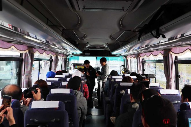 牧野任祐選手と回るサーキットサファリの模様