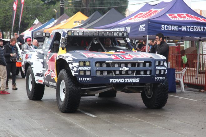 TOYO TIRESを履く優勝候補の1台、アンディ・マクミラン／ブライス・メンジス組31号車