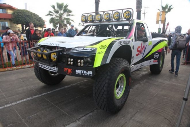 ジェンソン・バトンがドライブする203号車