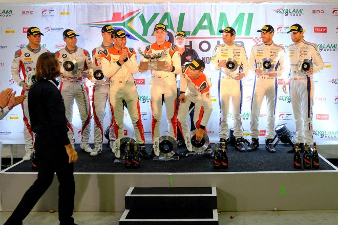 キャラミ9時間の表彰台