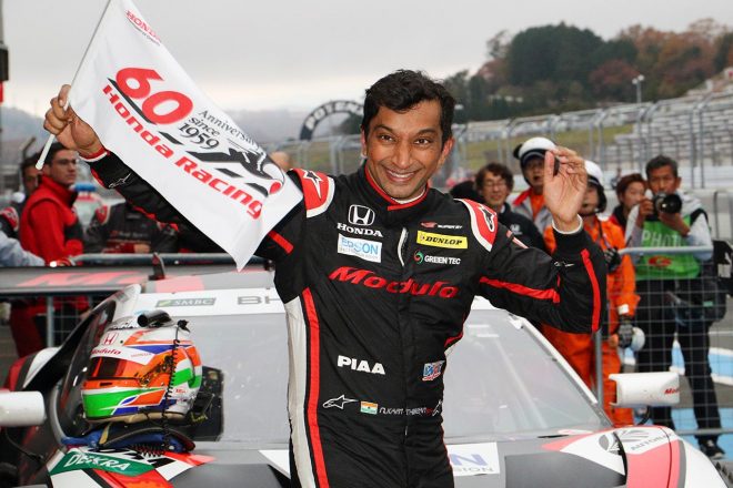 こんなGTレースが見たかった！ 壮絶スプリント日独バトルのなかModulo NSXのカーティケヤンが有終の美：特別交流戦レース2