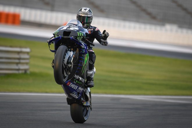 マーベリック・ビニャーレス（モンスターエナジー・ヤマハMotoGP）