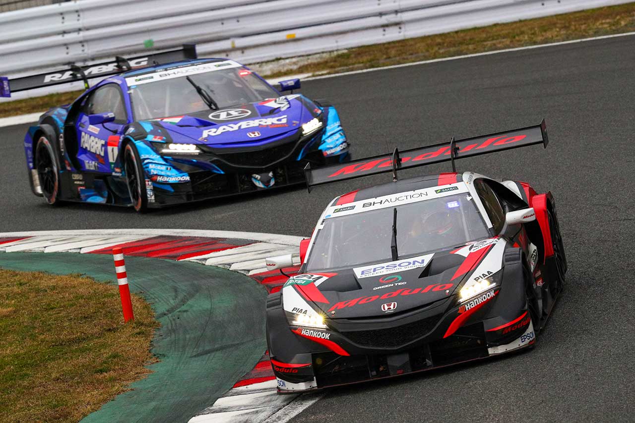 ナレイン・カーティケヤン（Modulo Epson NSX-GT）