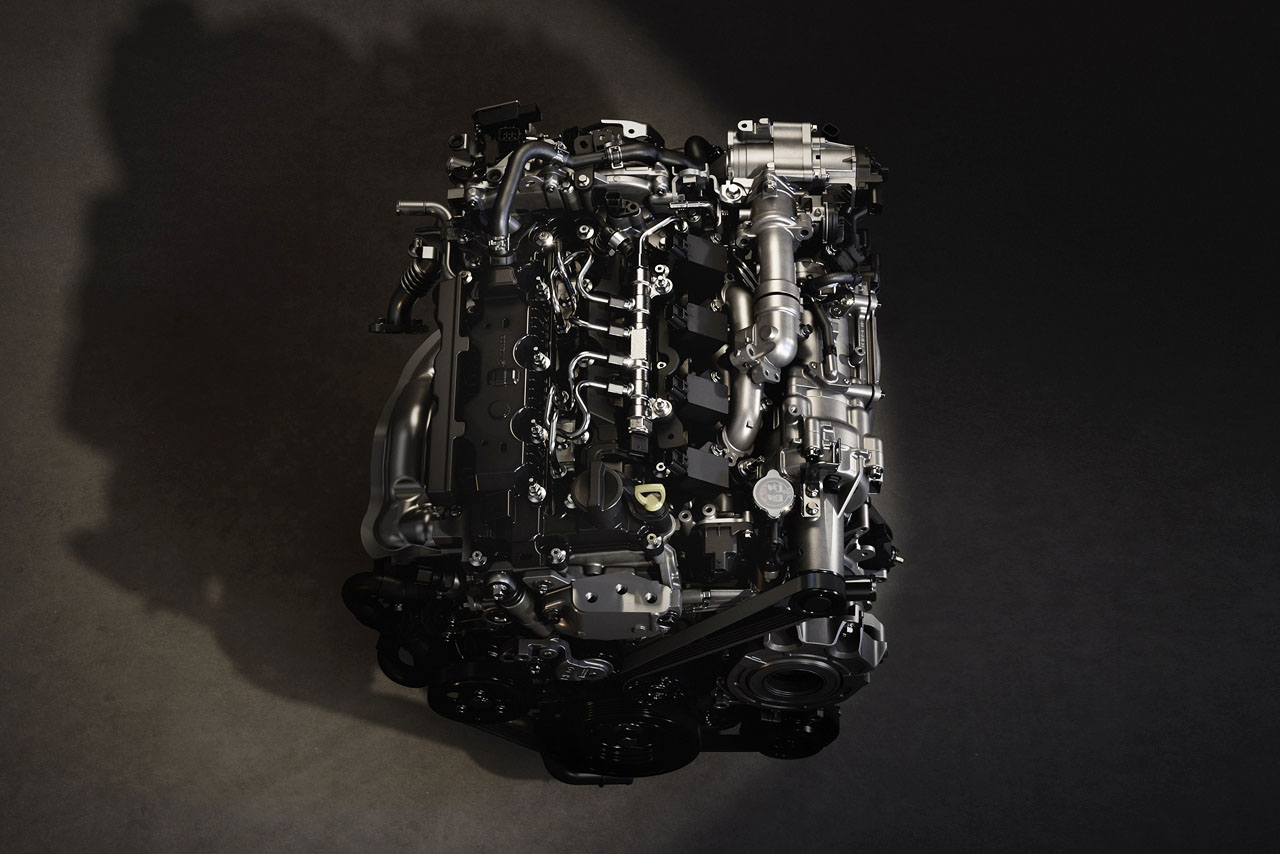マツダ3に世界初の圧縮着火エンジン“スカイアクティブX”搭載車が マツダ3に世界初の圧縮着火エンジン“スカイアクティブX”搭載車が
