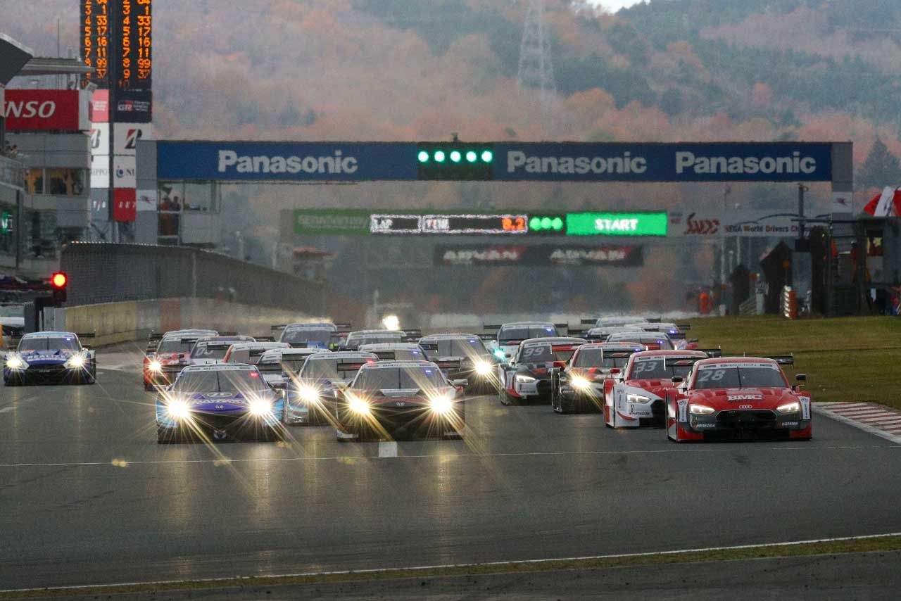 AUTOBACS 45th Anniversary presents SUPER GT×DTM 特別交流戦