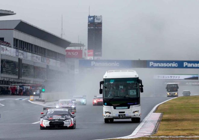 SGT×DTM特別交流戦でのサーキットサファリの模様