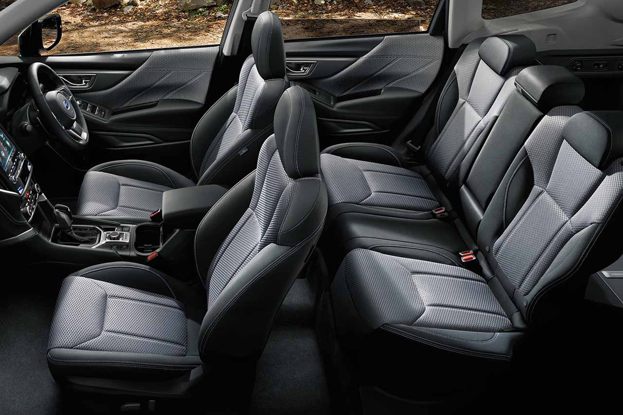 スバル・フォレスター X-Edition／インテリアイメージ