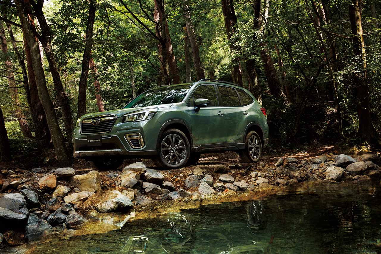 スバル・フォレスター X-Edition／エクステリアイメージ