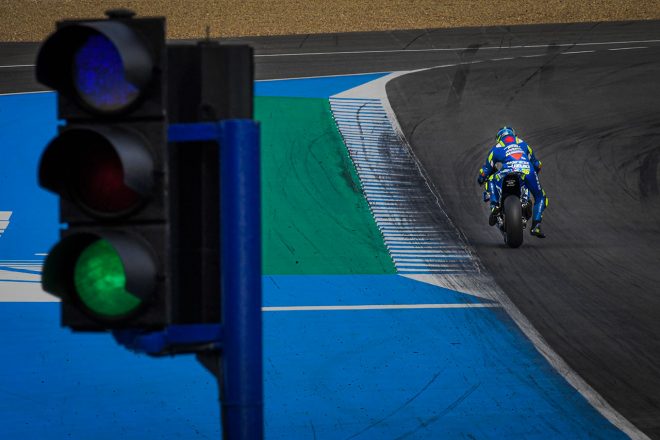 ジョアン・ミル（チーム・スズキ・エクスター）