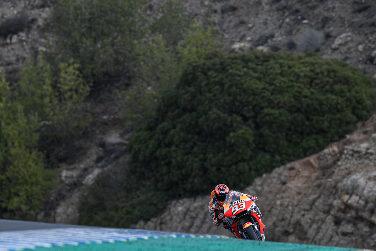 マルク・マルケス（レプソル・ホンダ・チーム）