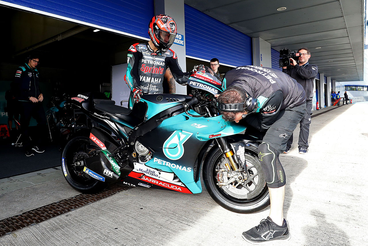 ファビオ・クアルタラロ（ペトロナス・ヤマハSRT）