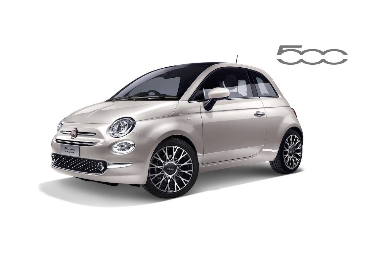 多彩な限定車で魅了する フィアット500 に 抗えない 専用カラー Irresistibile 登場 クルマ Autosport Web