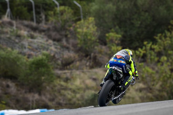 バレンティーノ・ロッシ（モンスターエナジー・ヤマハMotoGP）