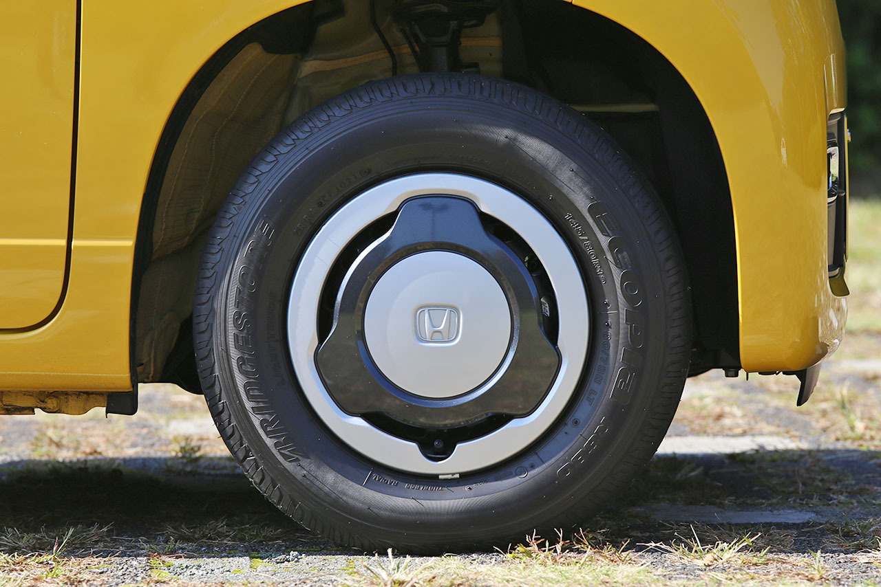 ホンダN-VANのホイール