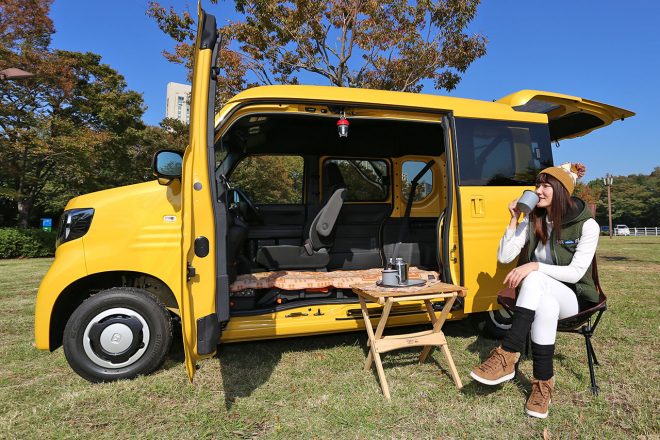 大開口を利用して自分だけのくつろぎの空間も