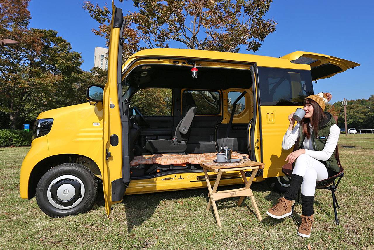 大開口を利用して自分だけのくつろぎの空間も