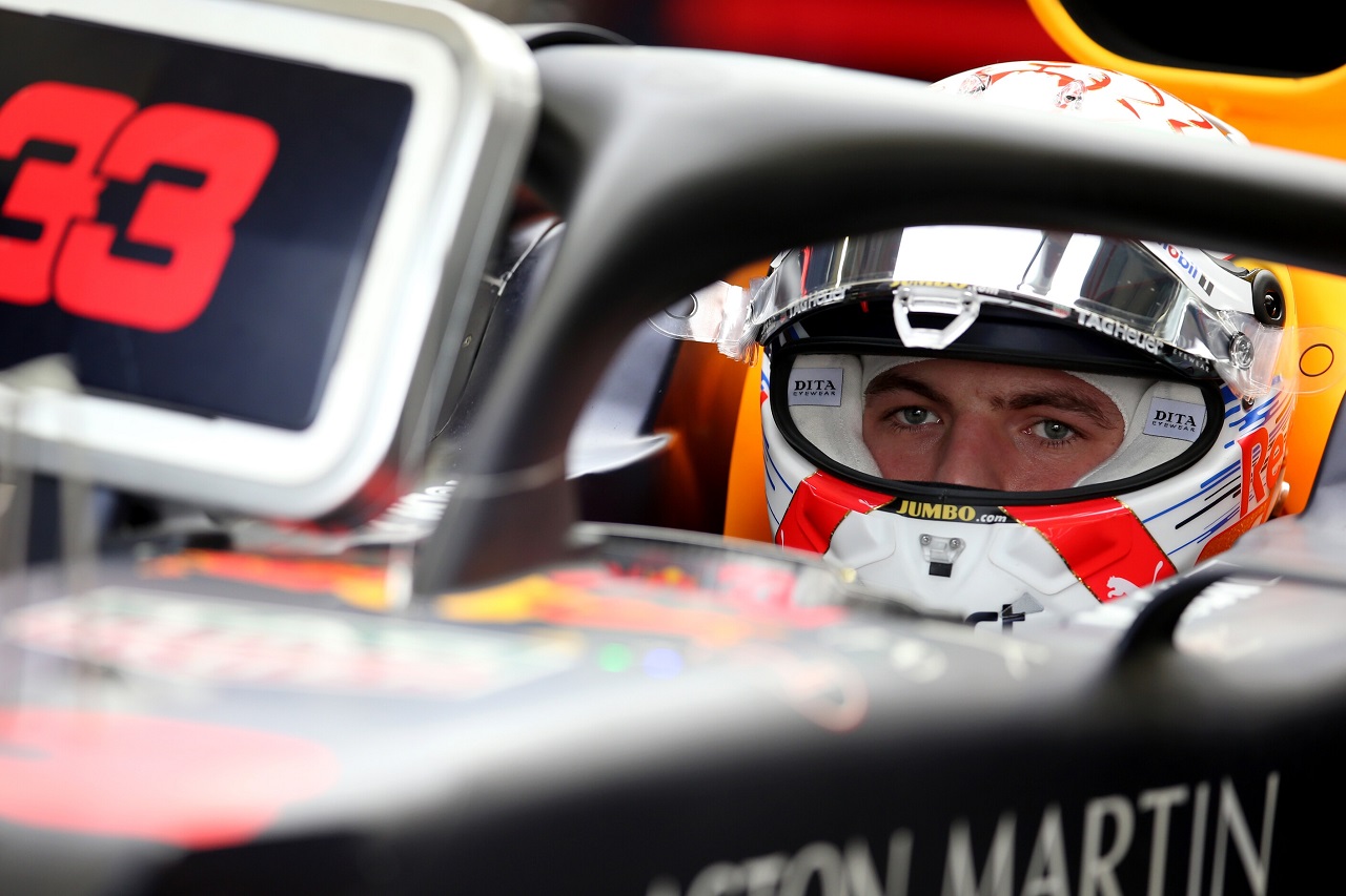 マックス・フェルスタッペン（レッドブル・ホンダ）