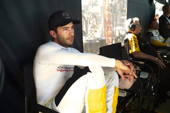 マイク・ロッケンフェラーは2015年からIMSAシリーズを戦うコルベット・レーシングの第3ドライバーとして3号車コルベットC7.Rをドライブしてきた。