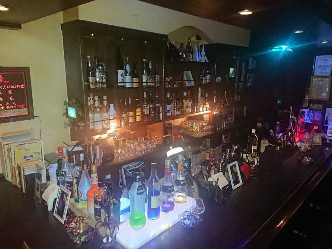 ティムショールの店内